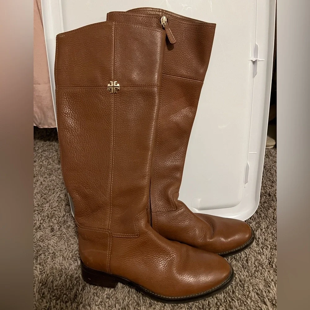 Tory Burch Riding boot - Picture 1 of 5